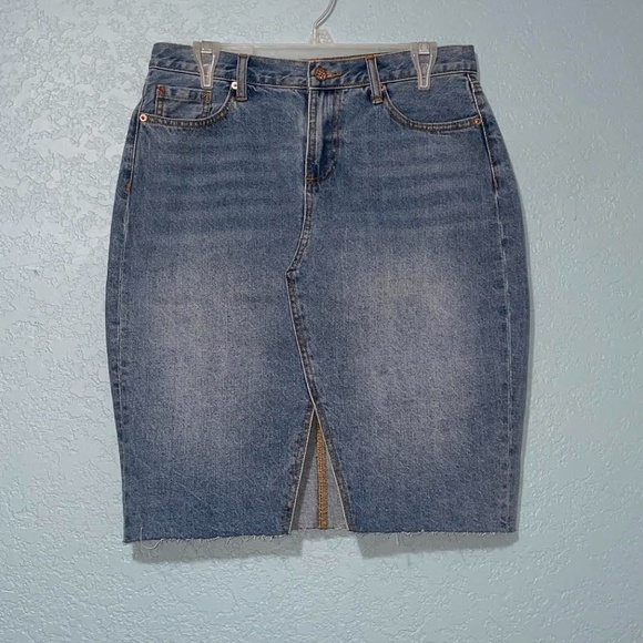 Marine Layer Celine Denim Size 4 - Picture 4 of 6